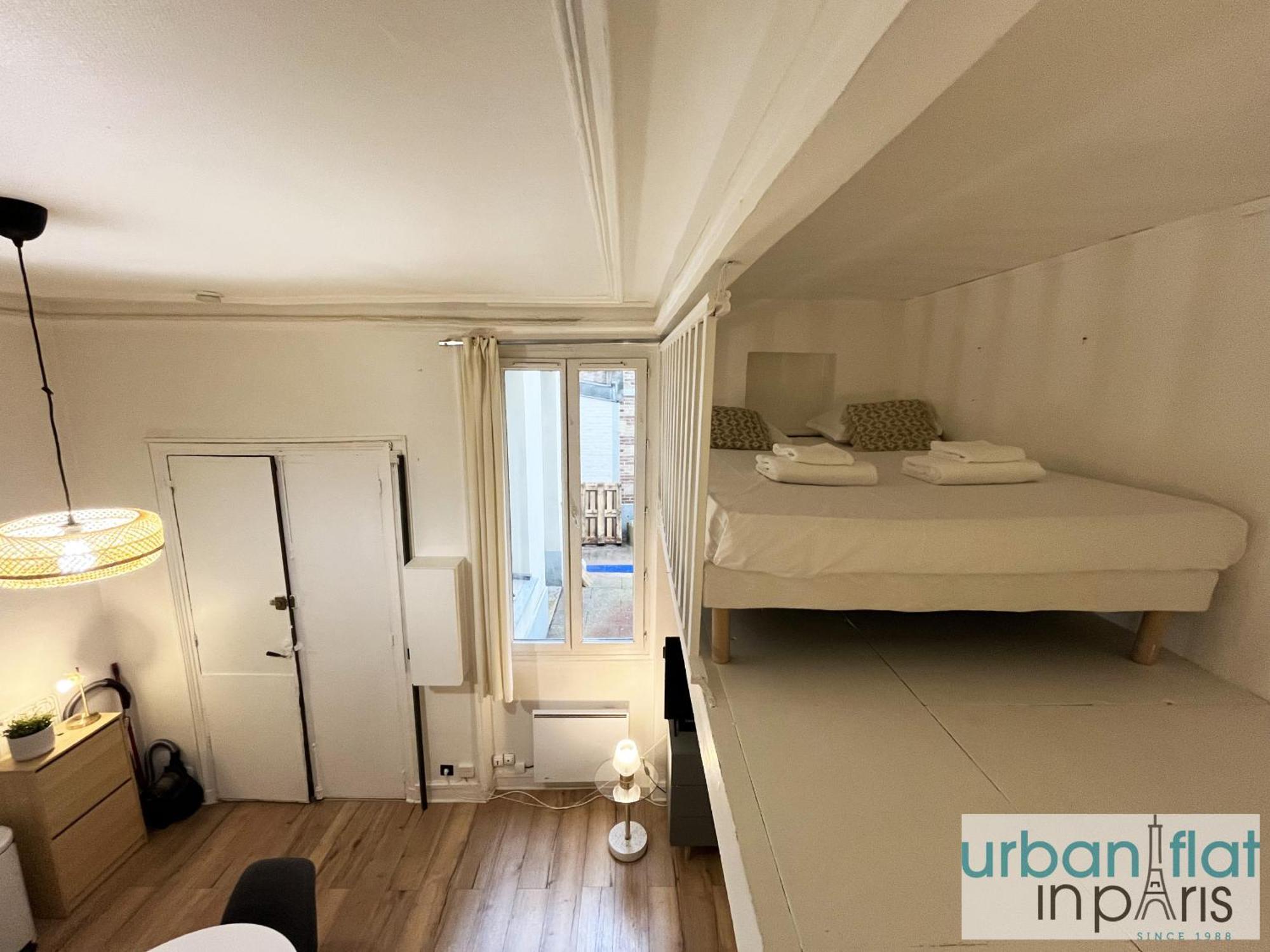 Appartement Urban Flat 177 - Lovely In Parijs