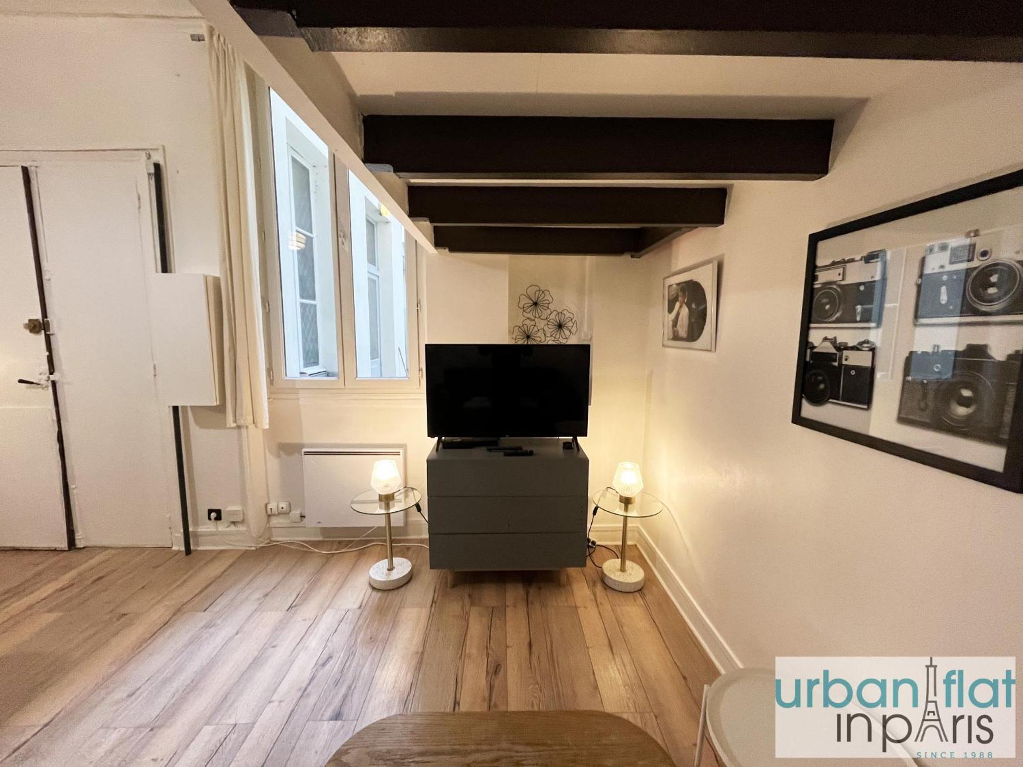 Appartement Urban Flat 177 - Lovely In Parijs